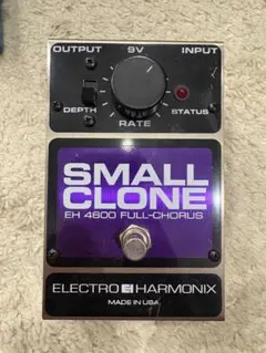 最初期型チキンノブ】Electro-Harmonix SMALL CLONE - メルカリ