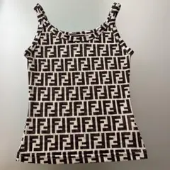 最終値下げ希少 レア Fendi ズッカ柄ロゴ ミニワンピース M 最終値下げ希少 レア Fendi ズッカ柄ロゴ ミニワンピース M - メルカリ