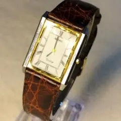 SEIKO 7321-6170 ドルチェ タングステン×SS クオーツ 腕時計