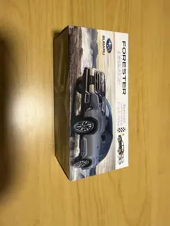 SUBARU FORESTER ぶつからないミニカーのサムネイル