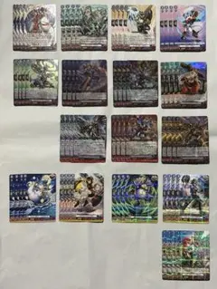 ヴァンガード 伝説の先導者達 クロノジェット関連カード4コンセット