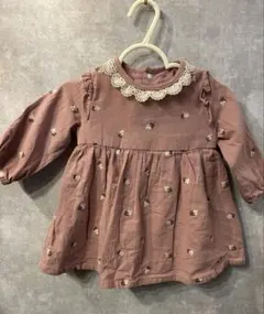 プティマイン 80cm petitmain 花柄　トップス