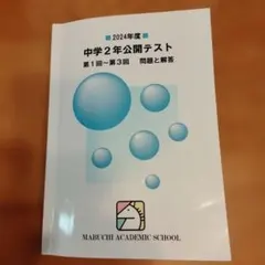 2026年最新】馬渕 公開テスト 中2の人気アイテム - メルカリ