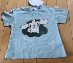 新品　サンリオ　シナモロール スパンコール Tシャツ　120cmのサムネイル