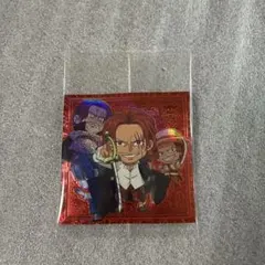 【ギザ】ワンピース 大海賊シール ウエハース P パラレル シャンクス