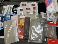 ストッキング・タイツ・靴下まとめ売り（M-L、複数色）