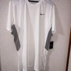NIKE DRI-FIT 半袖Tシャツ ホワイト Lのサムネイル