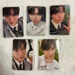 nctwish wishlist ジェヒ トレカ セット