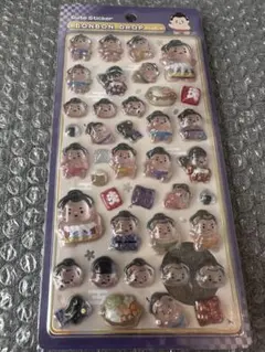 クーリア　ボンボンドロップシール　和柄　お相撲さん　おすもうさん　新品　正規品