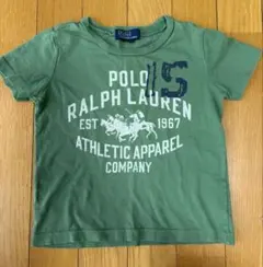Polo by Ralph Lauren グリーン Tシャツ 24M
