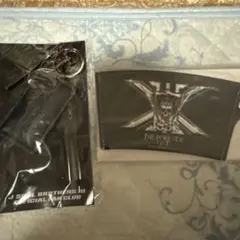 三代目 FC特典キーホルダー &ストラップ付カップホルダーのサムネイル