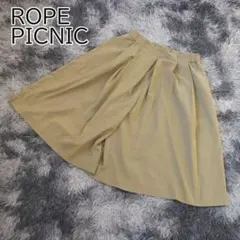 ROPE PICNIC レディース ハーフパンツ カーキ ショートパンツ