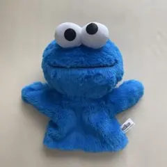 セサミストリート クッキーモンスター ハンドパペット ぬいぐるみ