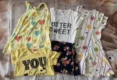 女の子セット　まとめ売り　120cm 4点