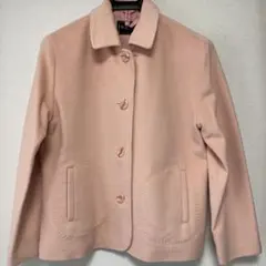 ジャケットコート　ピンク　フリーサイズ