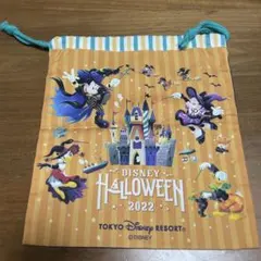 ディズニーハロウィン2022 巾着
