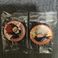 くら寿司xヒロアカ　缶バッジ(2個セット)