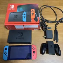 Nintendo Switch/ネオンブルー・ネオンレッド/本体