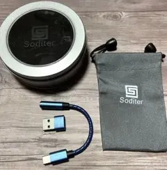 即購入OK✨ ドングル ケーブル ヘッドホン ノートパソコン ブルー