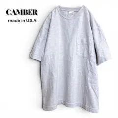 【CAMBER/キャンバー】メンズTシャツ 半袖 アメリカ製 コットン100%のサムネイル