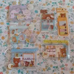 リラックマ、付箋紙色々6セット(新品未使用)2