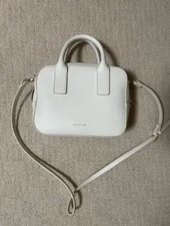 OPAQUE.CLIP 白　ショルダーバッグ