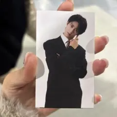 M!LK 曽野 舜太 黒スーツ トレカ 愛知