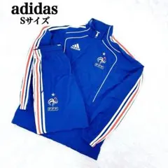 adidas 2010 フランス代表 プレゼンテーションスーツ 上下セットアップ