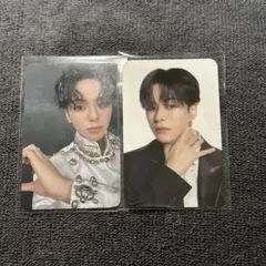 ジェヒョク　トレカ　treasure 韓国　REBOOT