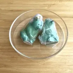 【新品未開封】ポーラーベアバンク　カプセルトイ　カーキ　2個セット