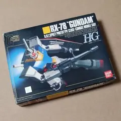旧キット HG 1/144 RX-78 GUNDAM ガンダム 絶版のサムネイル