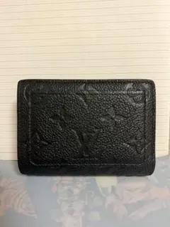 ルイヴィトン M80151 アンプラント ポルトフォイユ クレア 二つ折り財布