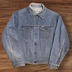 50s 60s ストア系 ビンテージ デニムジャケット Gジャン 赤耳 マチ付き 