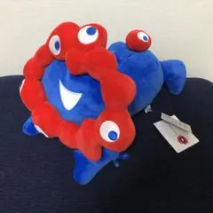 最安値‼️新品タグ付き‼️ミャクミャク　這型ぬいぐるみL❤️EXPO2025大阪万博 EXPO2025 ロゴ ぬいぐるみ L ミャクミャク 大阪・関西万博 約46cm 公式