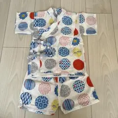 SiShuNon カラフル甚平 90cm
