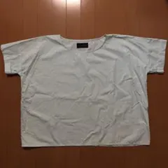 ivory court アイボリーコート シンプル ボックスTシャツのサムネイル