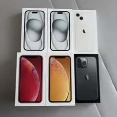 iPhone 空箱　6点セット