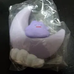 ポケットモンスター　おっきなお月さまライトマスコット　メタモン※初期キズあり