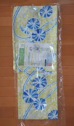 たま様専用！新品☆菊と朝顔柄 浴衣 綿100% - メルカリ