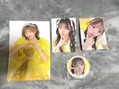 CUTIESTREET 古澤りさ ポストカード トレカ 缶バッジ