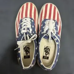 VANS VAN DOREN 星条旗柄 スニーカー