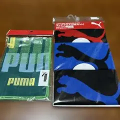 新品未使用 プーマ PUMA ランチクロス (3枚セット) ハンカチ1枚のサムネイル