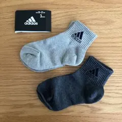adidasアディダス キッズ　靴下　2足セット　19〜21cm