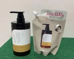 cocone モイストタイプクレイクリーム シャンプー380㌘と詰め替え400㌘