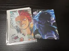 ヒロアカ 原画展　マグネットステッカー　轟焦凍　荼毘　ヒロアカ展
