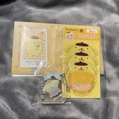 ポムポムプリン 缶バッジカバー トレカケース