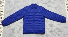 LACOSTE ダウンジャケット 青