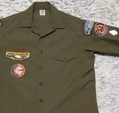 BOY SCOUTS OF AMERICA 半袖 オリーブグリーンのサムネイル