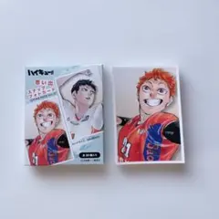 ハイキュー!! 思い出スナップフォトカード 全30種入り カラー