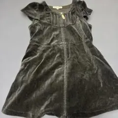 Bebe ブラック ノースリーブワンピース 100